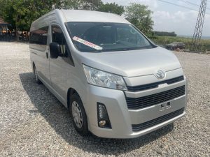 2020 Toyota Hiace White